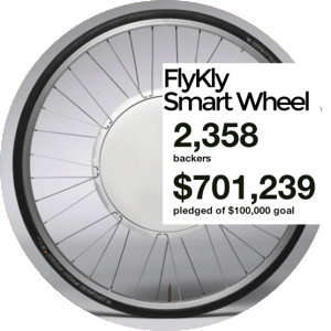 FlyKly Smart Wheel