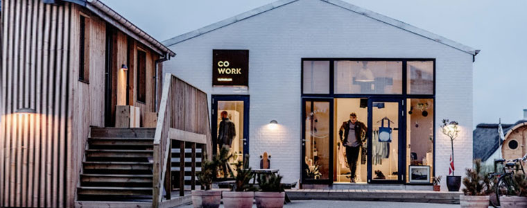 Cowork Klitmøller, in Klitmøller, Denmark